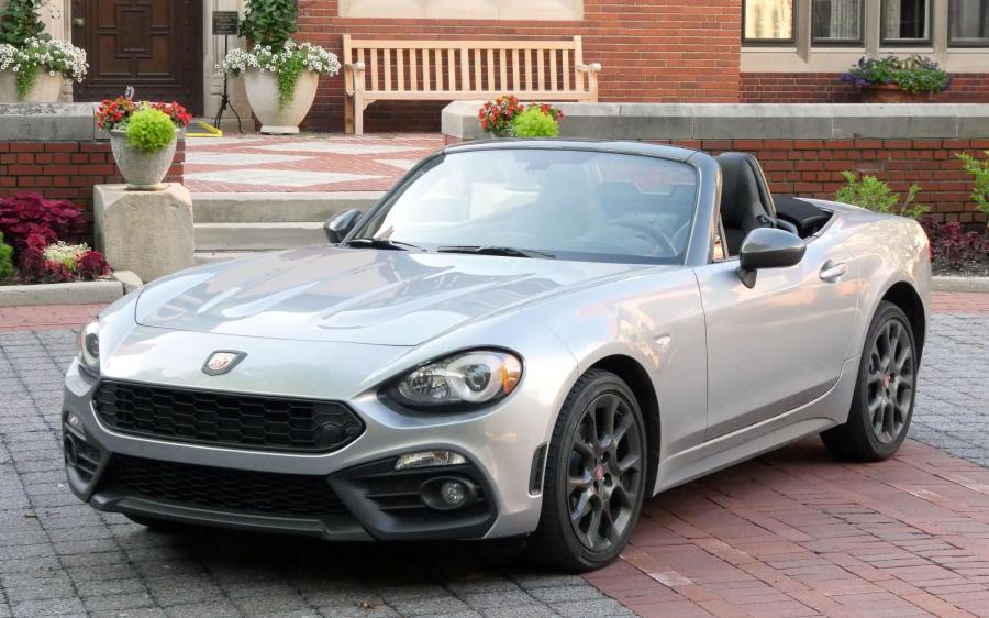Abarth 124 Spider  (NA) '2017